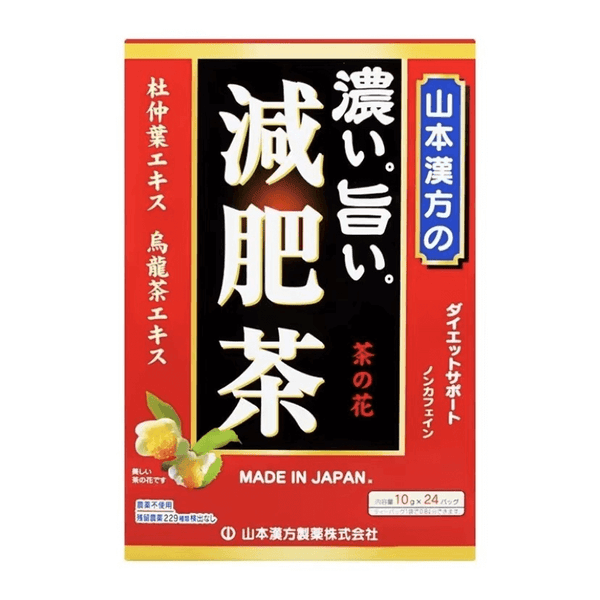 Yamamoto Yamamoto Chinese Diet Tea 10g 24bag