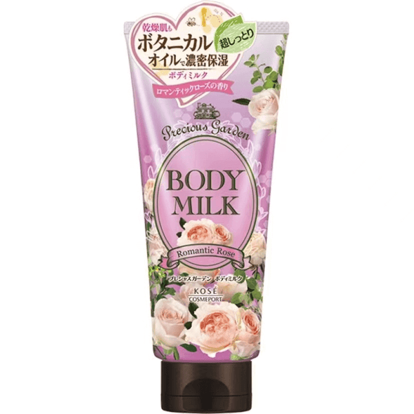 Japan Kose Precious Garden Moisturizing Body Milk Rose 200g