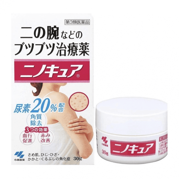 Kobayashi Pharmaceutical Chicken Skin Removal Exfoliating Follicle Softening Cream 30g