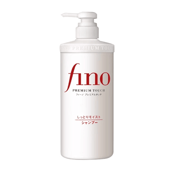 Shiseido Fino Beauty Complex Essence Shampoo 550ml Nourishing Case Size:9