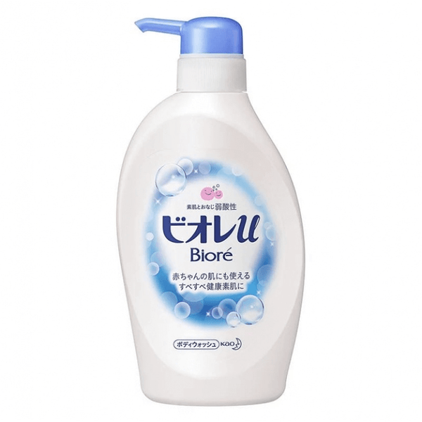 KA0 Kao Bijou Weak Acid Shower Gel 480ml Fresh Floral Scent