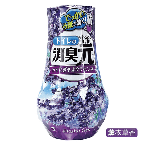 Japan Kobayashi Pharmaceutical Deodorant Gen Air Fragrance 400ml Lavender Scent Box Size:16