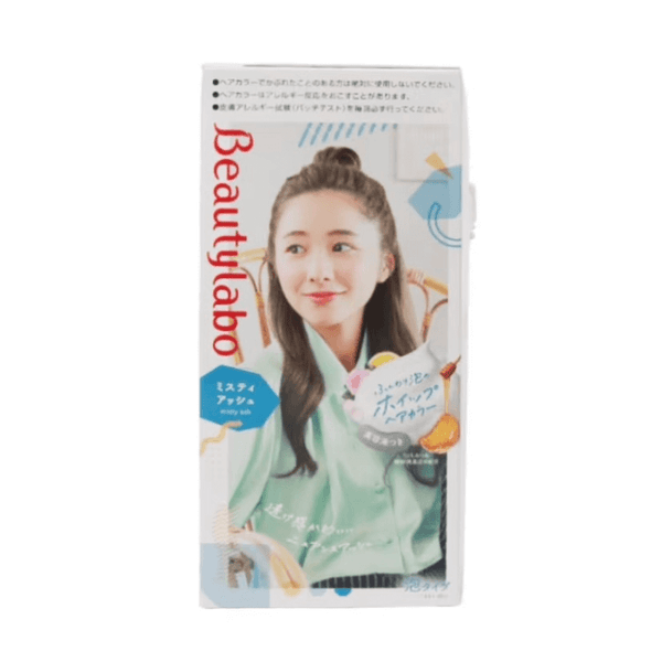 Hoyu Beauty Labo Beauty Source Shake Cup Foaming Hair Dye Misty Gray Dumpling 85ml Case Size:24