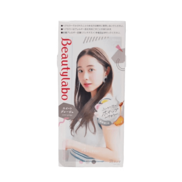 Hoyu Beauty Labo Foaming Hair Colorant Sweet Light Gray 85ml Case Size: 24