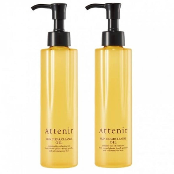 ATTENIR Japan Deep Cleansing Make-up Remover Oil Citrus Essential Oil Fragrance 175ml*2 bottles in