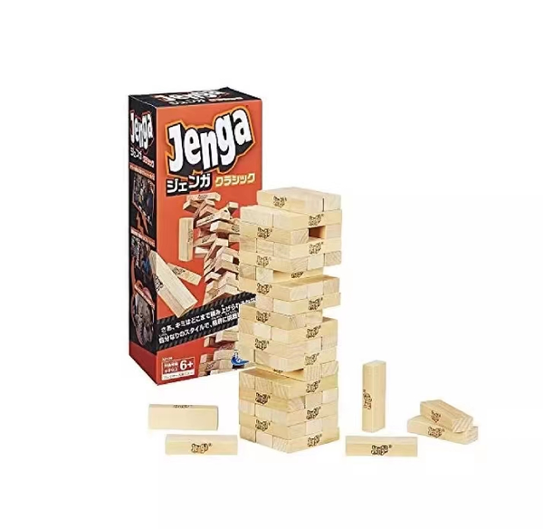 Hasbro Hasbro Game Jenga Jenga Classic Jenga Kids Casual Giveaway（Gift赠品）