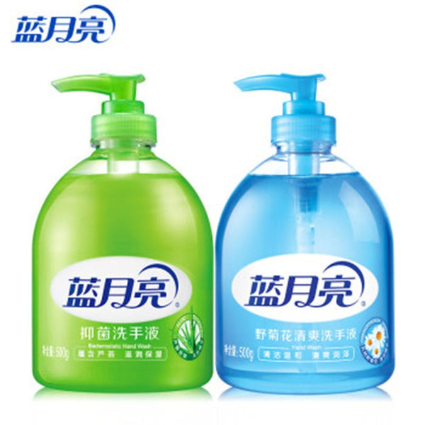 Blue Moon Household Hand Sanitizer Wild Chrysanthemum 500g+Aloe Vera 500g