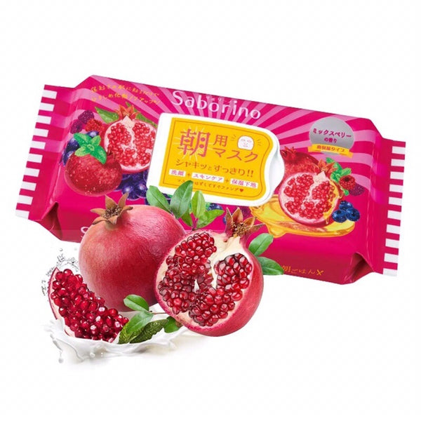 BCL Saborino Good Morning Mask 28pcs Berry Flavor（A test）