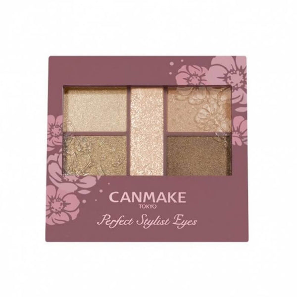 Japan CANMAKE Inoue 5 Colour Eyeshadow Palette 3g