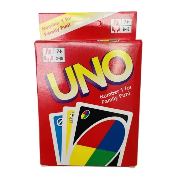 Classic UNO Tabletop Uno Cards One Deck Set Giveaway（Gift赠品）