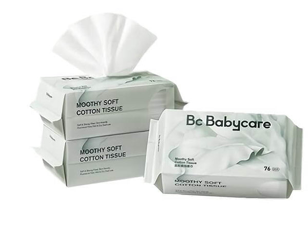 Babycare Mousse Soft Wipes 76pcs/bag*3