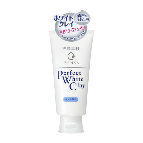 SHISEIDO PERFECT WHIP White Clay Whitening Cleanser 120G（A test）