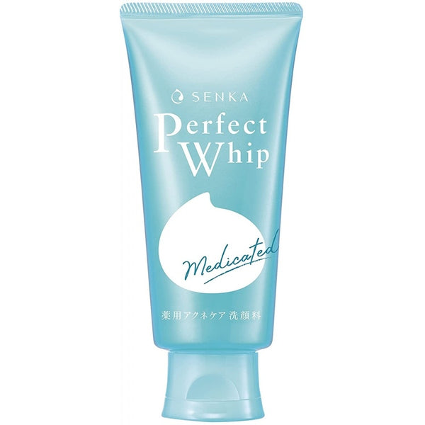 SHISEIDO PERFECT WHIP Mild Anti-Acne Moisturizing Cleanser 120G（A test）