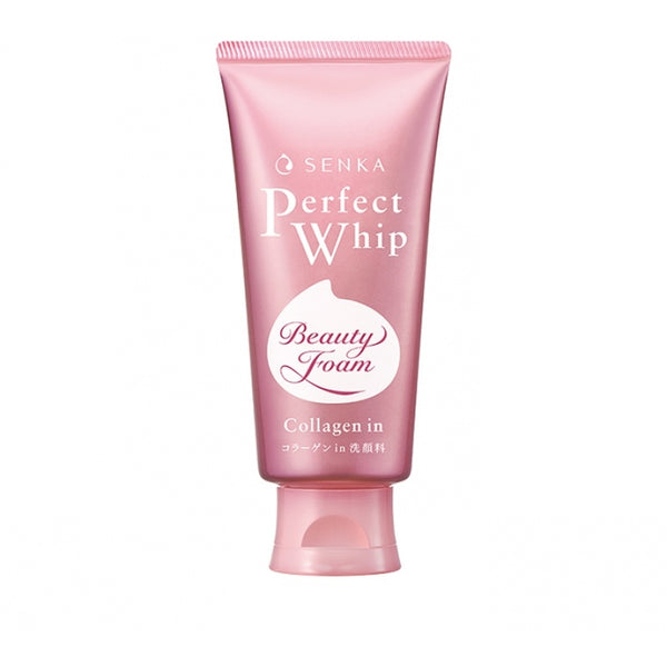 Shiseido PERFECT WHIP Collagen Moisturizing Cleanser（A test）