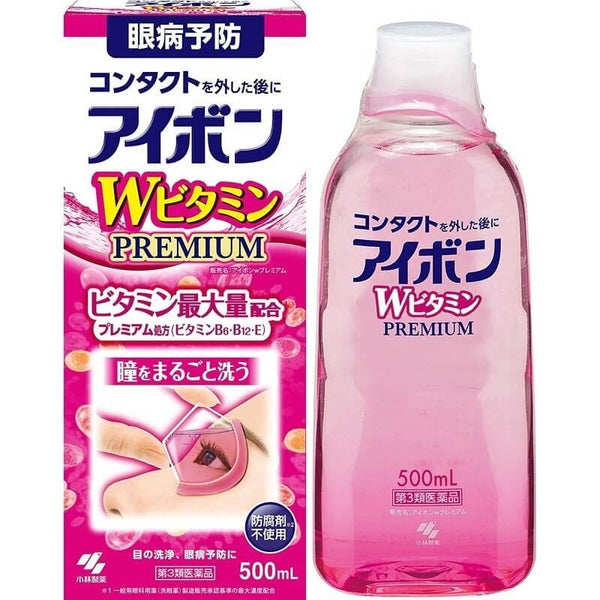 Kobayashi Eye Wash Pink 100ml Coolness 3-4