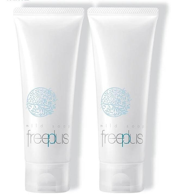 FREEPLUS Japan Purifying Amino Acid Facial Cleanser 100g*2 bottles