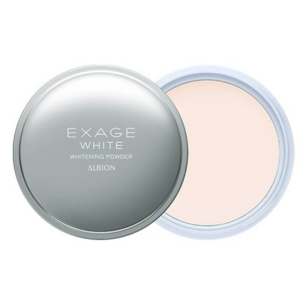 ALBION EXAGE WHITE Night Rejuvenating Powder is refreshing and oil-controlling.