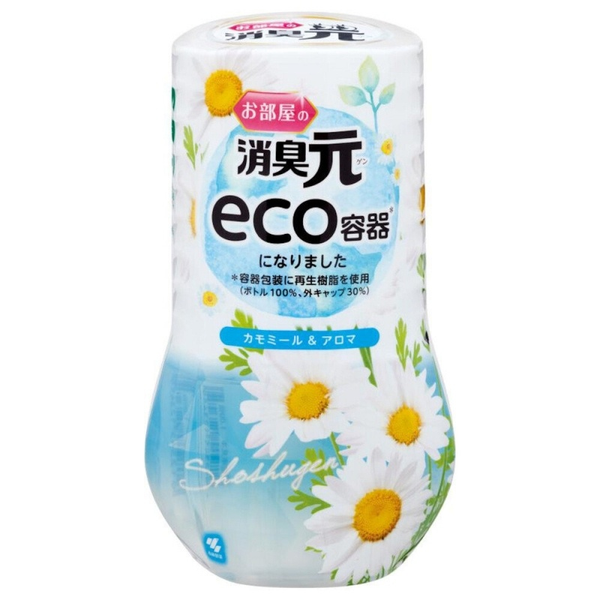 KOBAYASHI PHARMACEUTICAL Toilet Deodorizer Gen CLEAN Series Aroma White Can Citrus Sow Fresh Scent