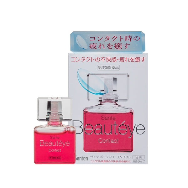 Gentian Rose Eye Drops for Contact Lenses