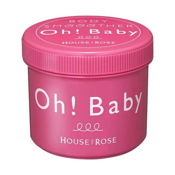 Ohbaby Body Exfoliating Scrub