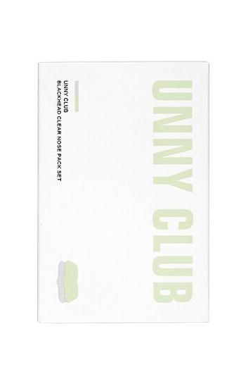 UNNY CLUB Double Clarifying Blackhead Removal Nasal Strips Set 10pcs