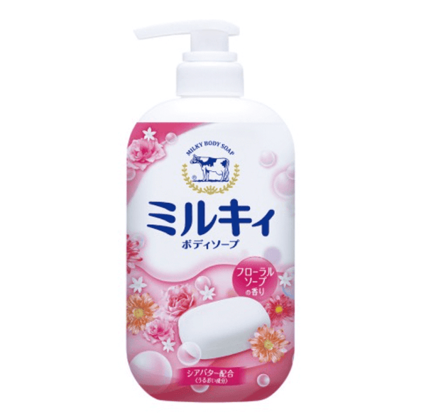 COW Buttermilk Petrolatum Body Wash Floral 550ml（A test)