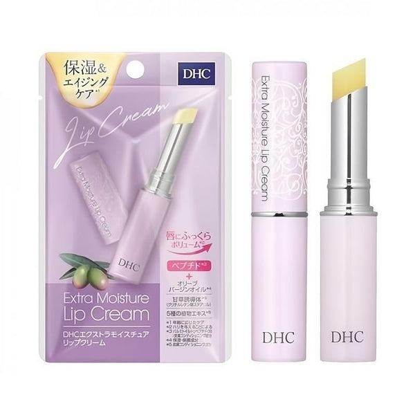 DHC Japan Olive Lip Balm 1.5g（A test）