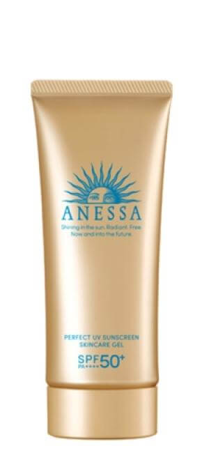 SHISEIDO ANESSA Moisture Clear Sunscreen Gel 90g