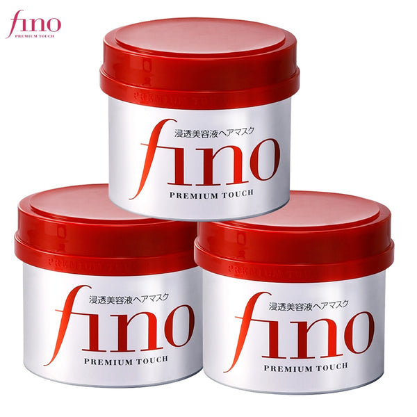 SHISEIDO FINO Hair Mask 230g*3