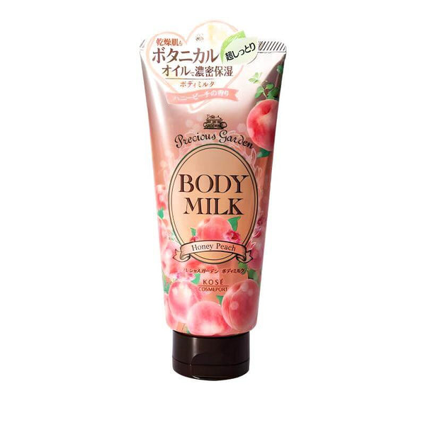 Kose Precious Garden Moisturizing Body Milk Peach 200g