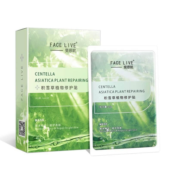 FACE LIVE FACE LIVE Saxifrage Botanical Repair Patch 25ml*10pc