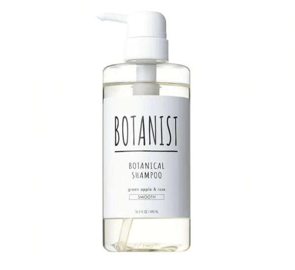 BOTANIST French Beauty Day First Silicone-Free Hair Care Case 90% Botanical 490ml（A test)