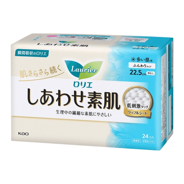 Kao KAO F Series Sanitary Napkin Daily 22.5cm 20pcs（A test）