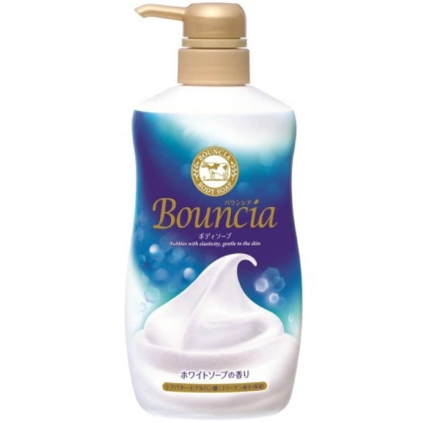 Bouncia Buttermilk Bubbles Moisturizing Body Wash (Floral Scent) 550ml（A test)