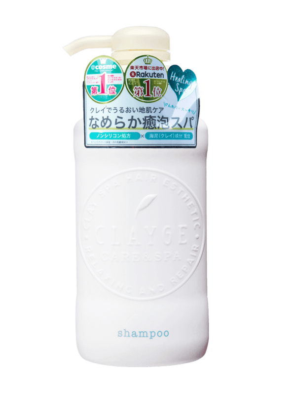 Japan CLAYGE Warm & Cold Spa Scalp Environment Balancing Shampoo - Fluffy & Fresh（A test)