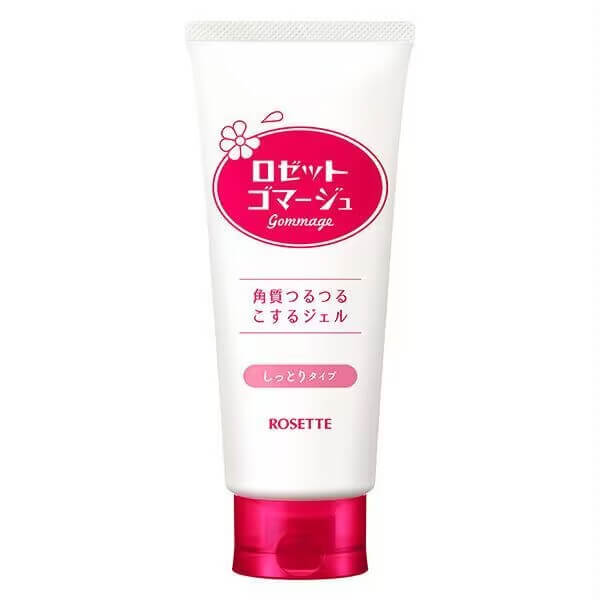 Rosette Facial Exfoliating Dead Skin Gel Red 120g