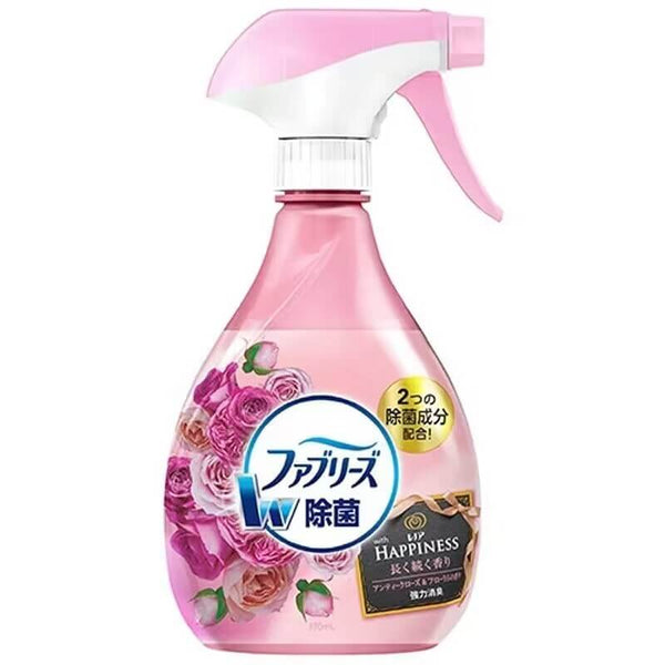 Kao Bathroom Multi-Functional Cleaning Foam Spray Cleaner 380ml Pink Rose