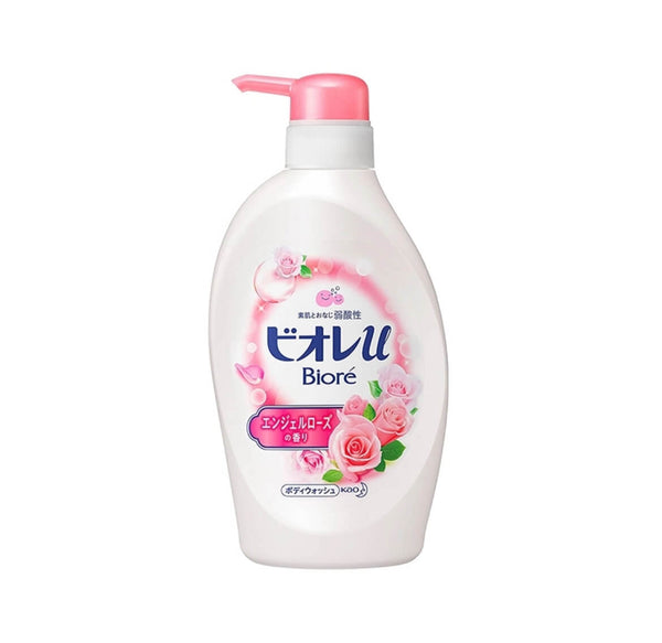 KA0 Kao Bijou Weak Acid Shower Gel 480ml Rose Scent（A test)