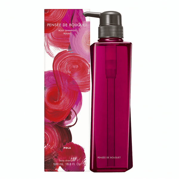 POLA Floral Bath & Shower Perfume Rose Scented Bath Essence 500ml（A test)