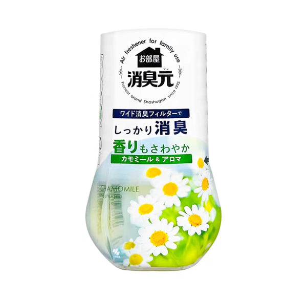 Kobayashi Pharmaceuticals Indoor Aroma Deodorizer Chamomile Fragrance 400ml Case Size:16