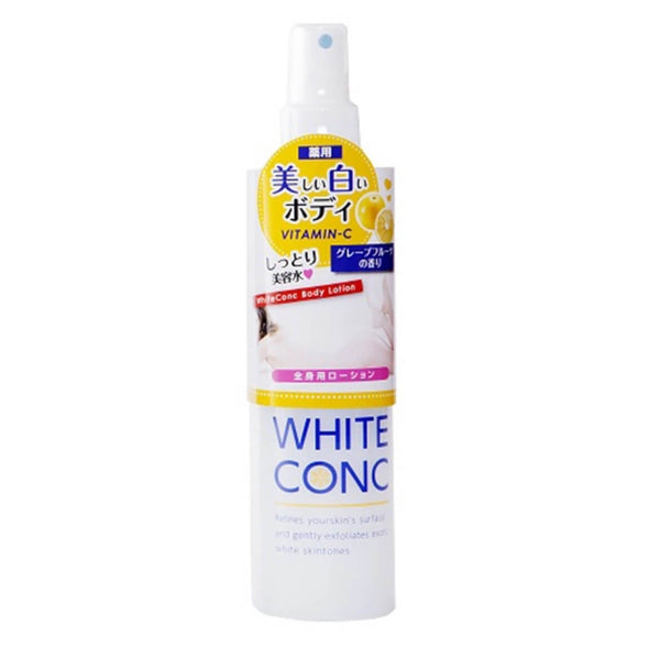 WHITE CONCVC Whole Body Brightening Moisturizing Body Mist 245ml（A test)