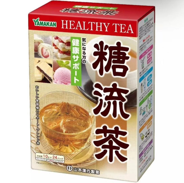 Yamamoto Hanbo Sugar Tea 24pcs