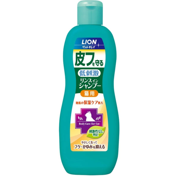 LION Soothing Wash Anti-Dandruff Anti-Itch Repair Shampoo for Dogs 330ml