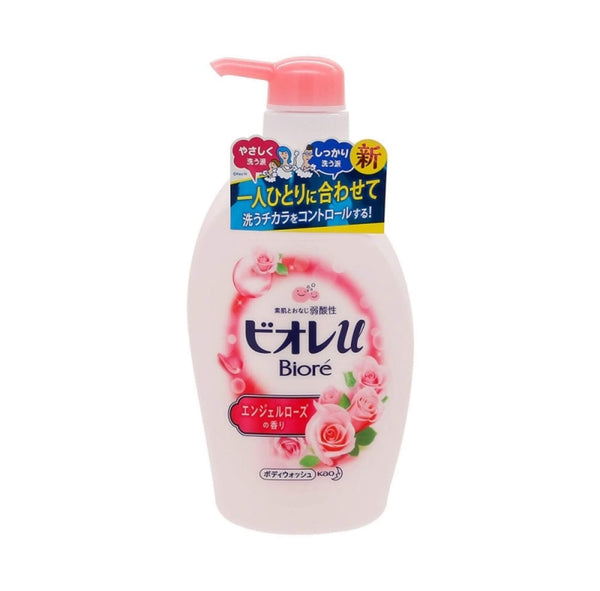 KA0 Kao Bijou Weak Acid Body Wash 48Dml Rose Scent