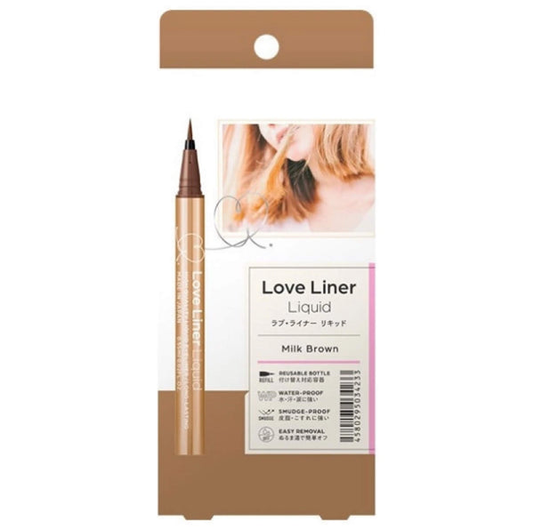 Love Liner New Waterproof Ultra Fine Eyeliner Milk Brown