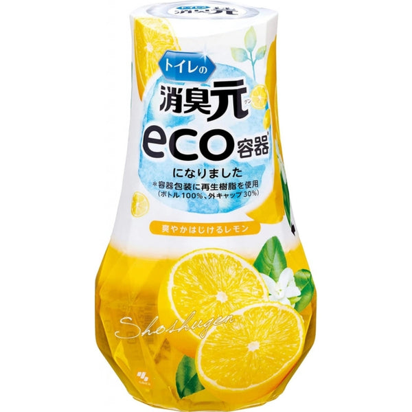 Japan Kobayashi Pharmaceutical Deodorant Gen Air Fragrance 400ml Lemon Scent Box Size:16