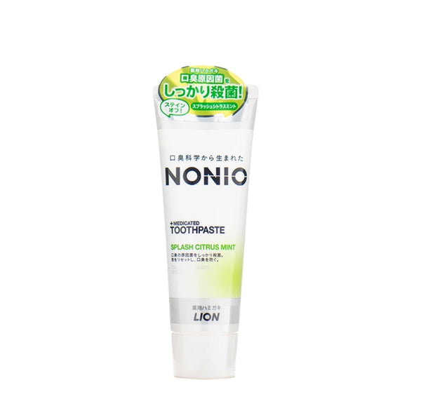 LION Lion NONIO medicinal use toothpaste clear citrus mint 130g