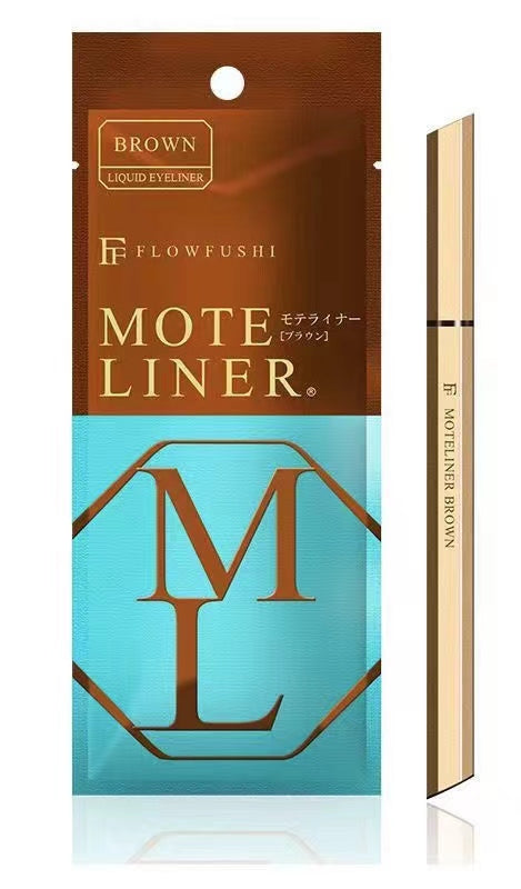 Kumano Job's Extremely Fine Waterproof Non-Smudge Eyeliner Liquid Black Pack:12