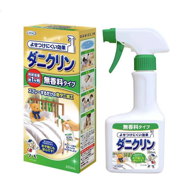 UYEKI Aroma Dual Action Mite Remover Spray Fruit Scent